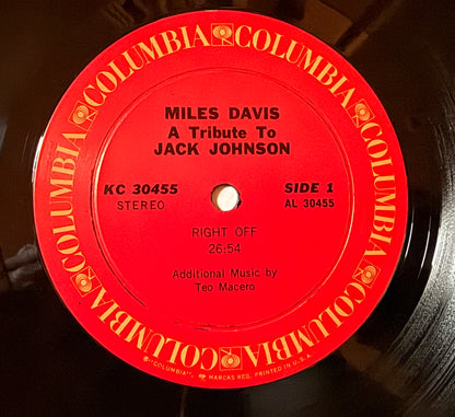 Miles Davis - Jack Johnson (70’s Columbia)