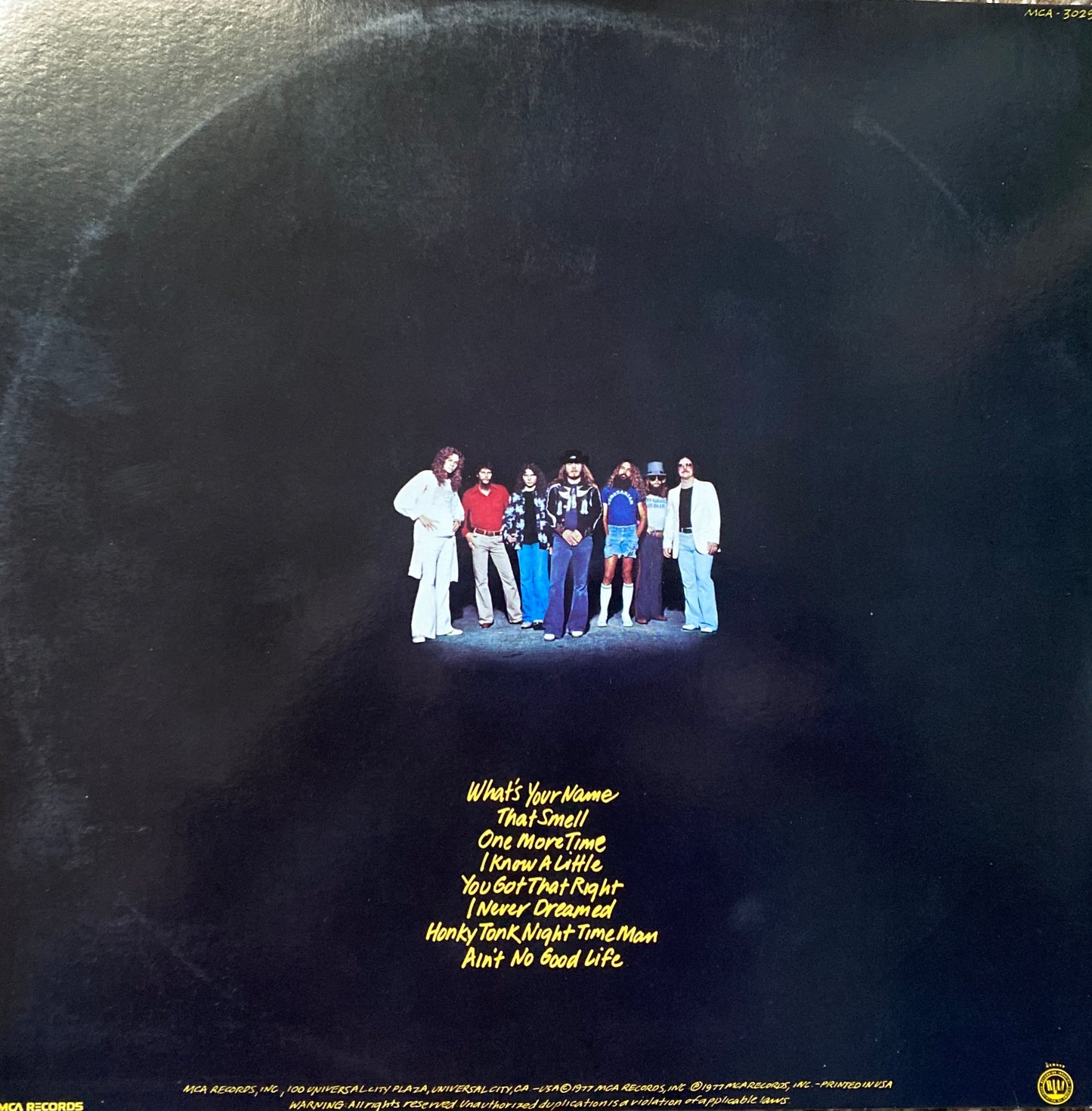 Lynyrd Skynyrd - Street Survivors (1st U.S. Press Stereo)