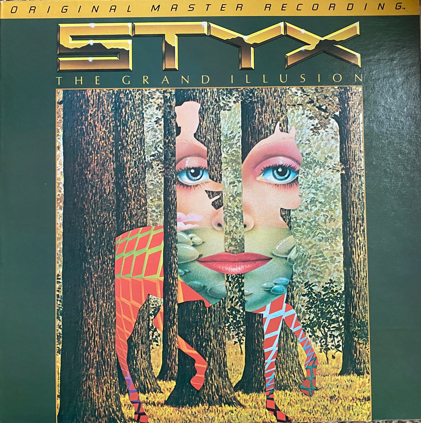 Styx - The Grand Illusion (MFSL)