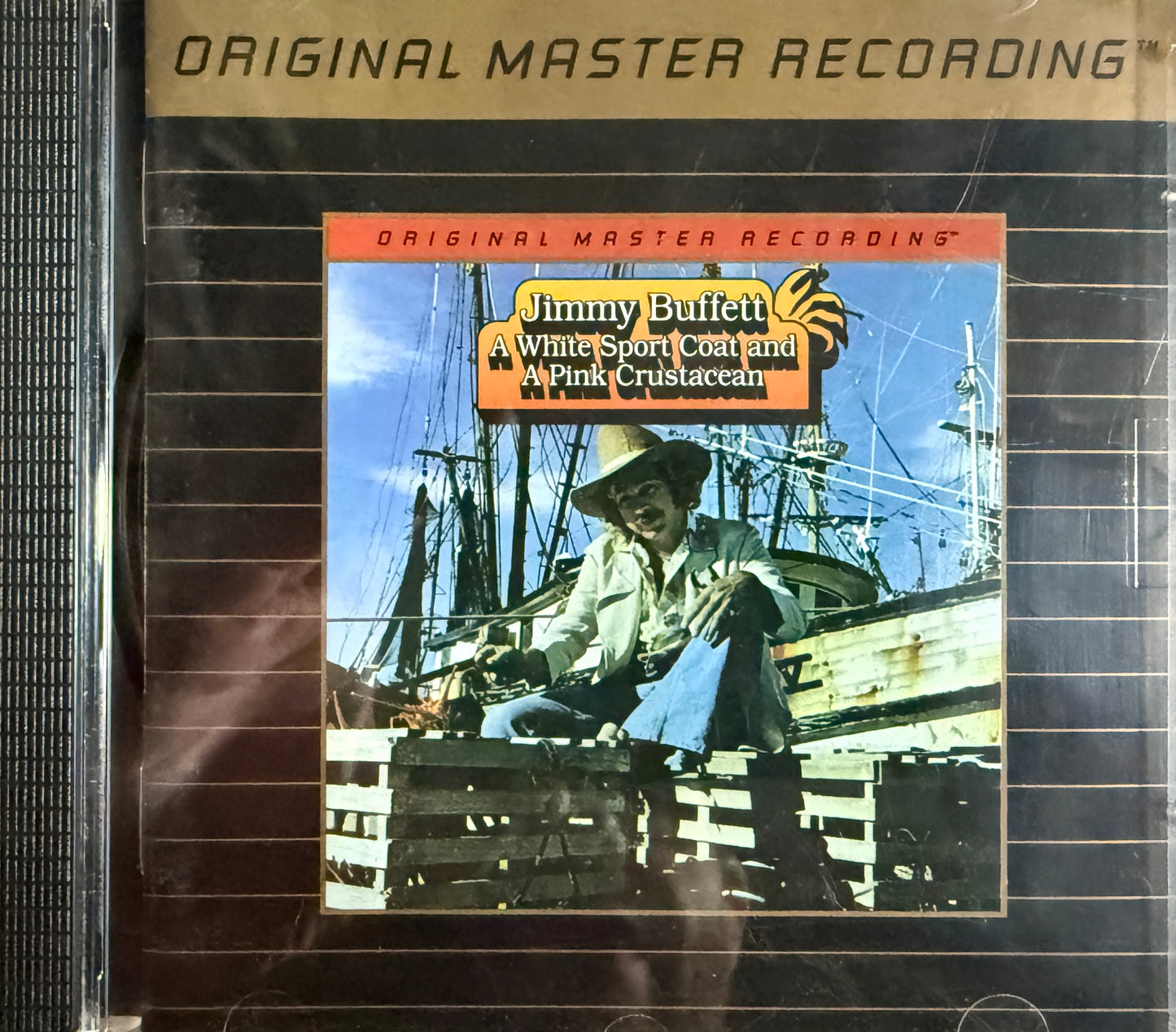 Jimmy Buffett - A White Sport Coat And A Pink Crustacean (Mobile Fidelity 24K Gold CD)