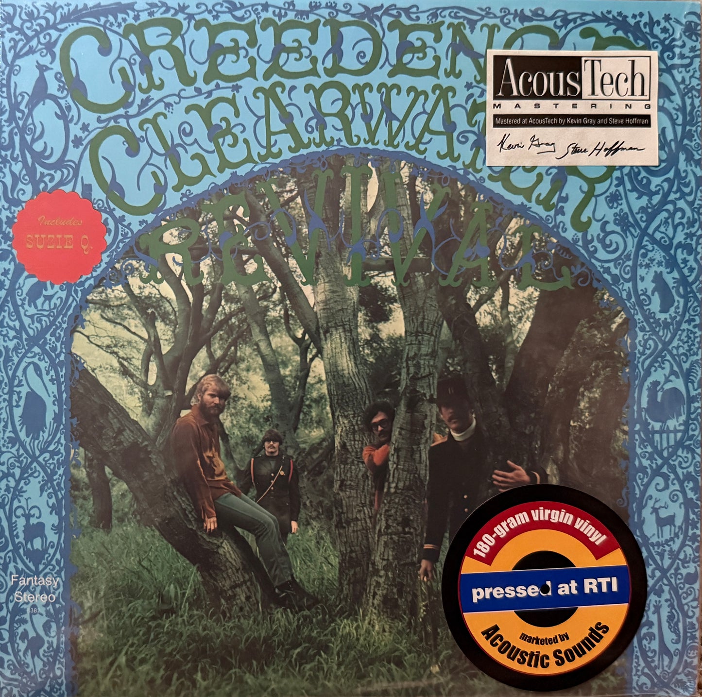 Creedence Clearwater Revival - Self Titled (Analogue Productions) Factory Sealed