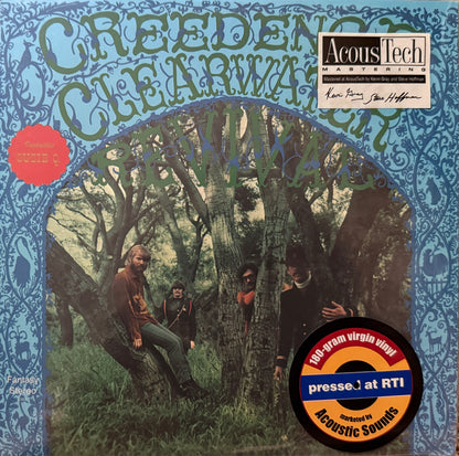 Creedence Clearwater Revival - Self Titled (Analogue Productions) Factory Sealed