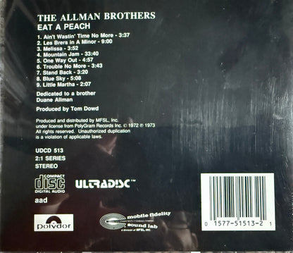 Allman Brothers Band - Eat A Peach (Mobile Fidelity 24K Gold CD)