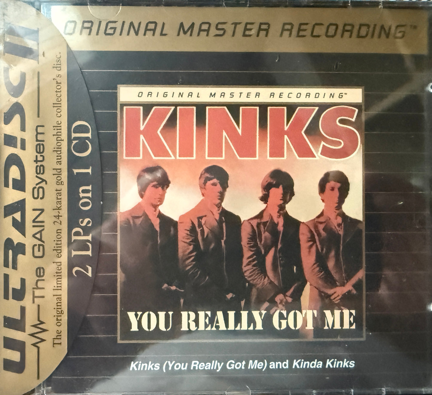 Kinks - You Really Got Me (Mobile Fidelity Sound Lab) 24K Gold CD Factory Sealed