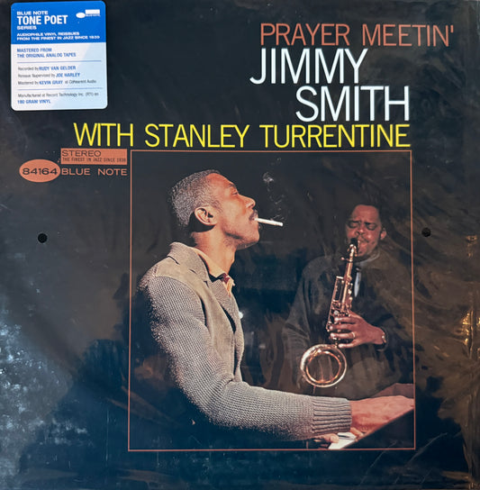 Jimmy Smith With Stanley Turrentine - Prayer Meetin’ (Tone Poet) Factory Sealed
