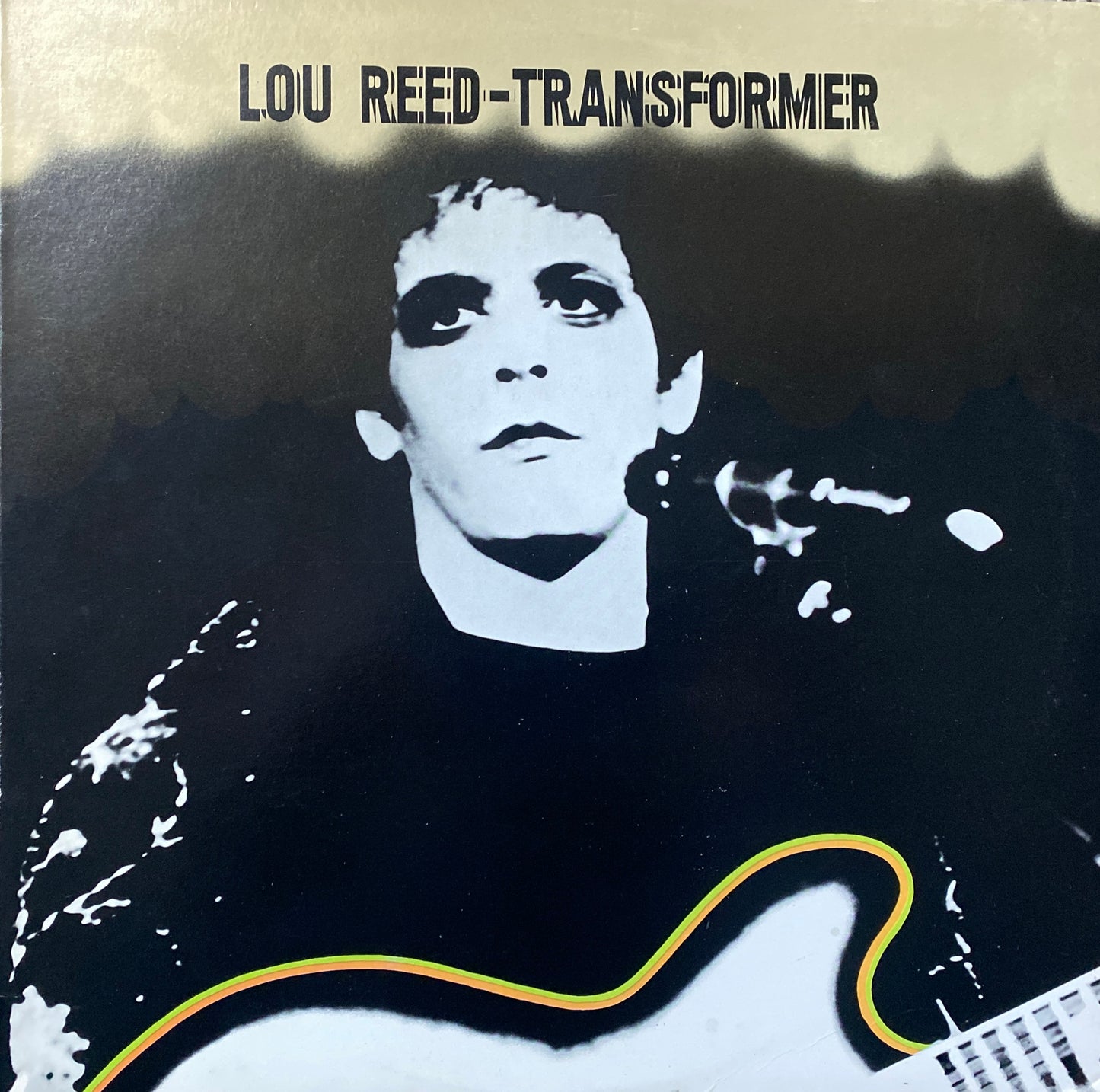 Lou Reed - Transformer (1st U.S. Press Stereo Dynaflex)