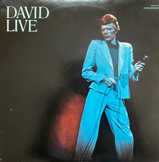 David Bowie - David Live (Early U.S. Pressing Dynaflex)