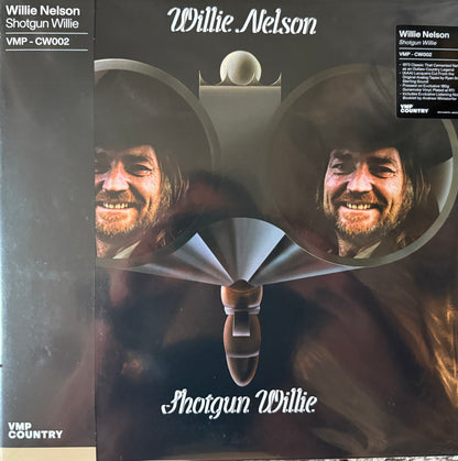 Willie Nelson. Shotgun Willie (VMP) Factory Sealed