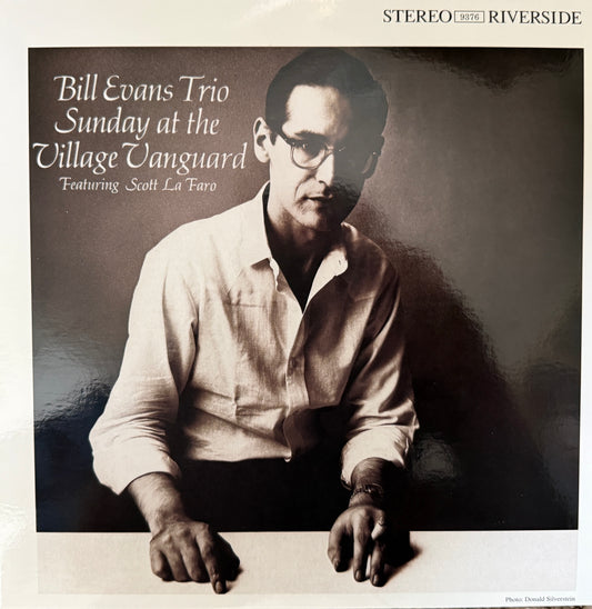 Bill Evans Trio - Sunday At The Village Vanguard (AP 2XLP)
