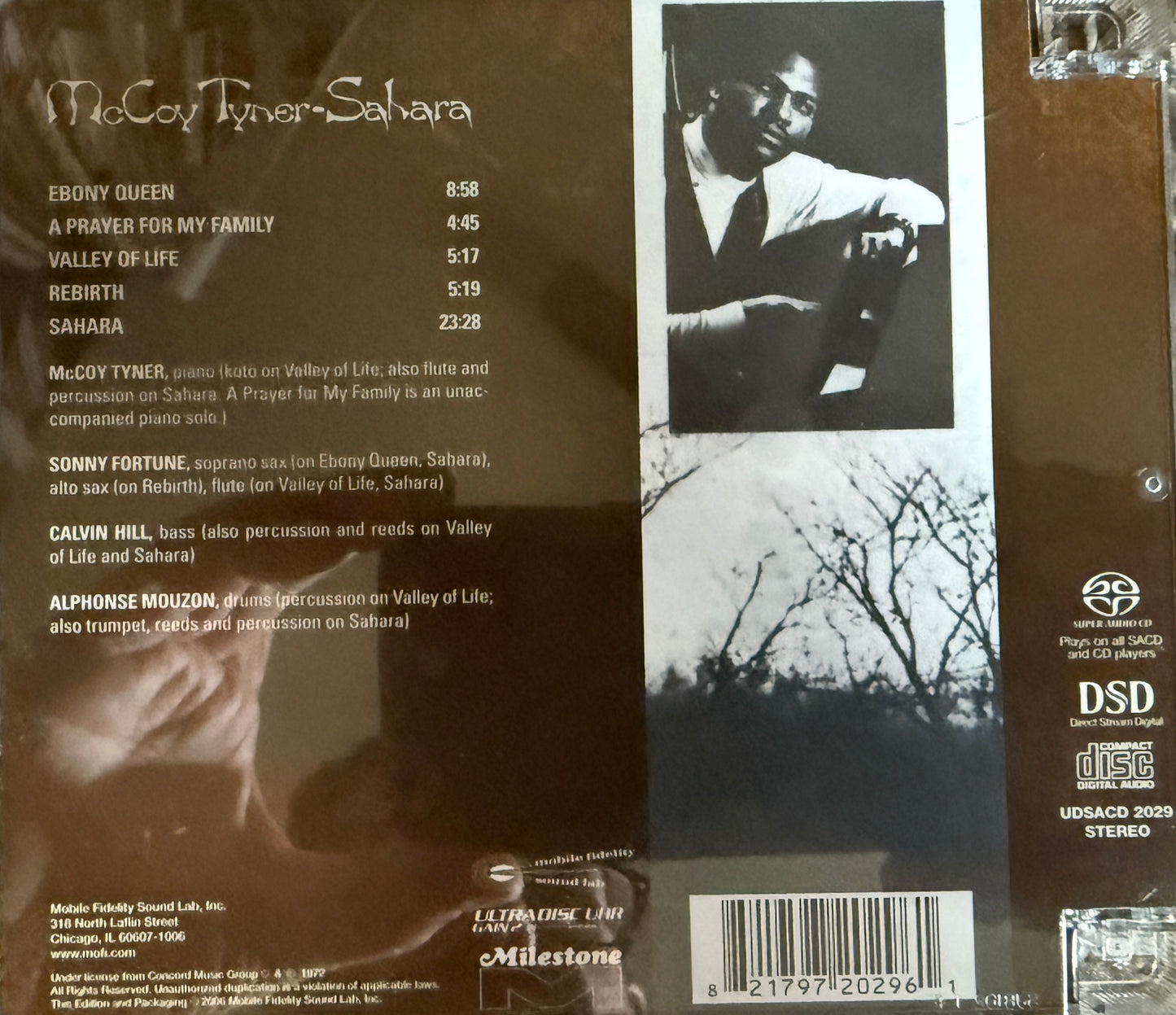 McCoy Tyner - Sahara (Mobile Fidelity Hybrid SACD)