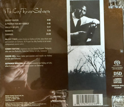 McCoy Tyner - Sahara (Mobile Fidelity Hybrid SACD)