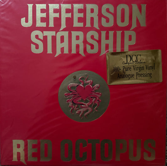 Jefferson Starship - Red Octopus (DCC Compact Classics) Factory Sealed