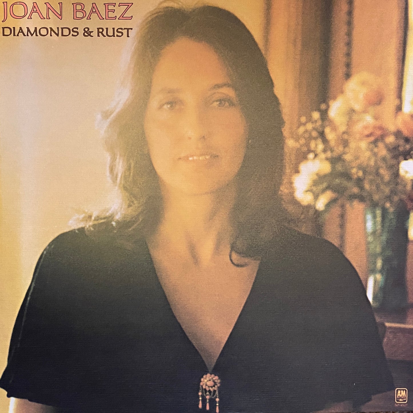 Joan Baez - Diamonds & Rust (1975 U.S. Pressing)