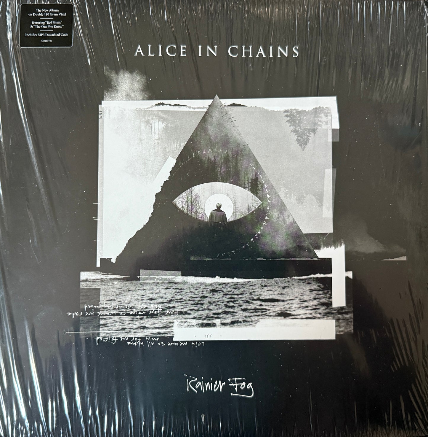 Alice In Chains - Rainier Fog (2018 Clear W/ Black Splatter) 2XLP