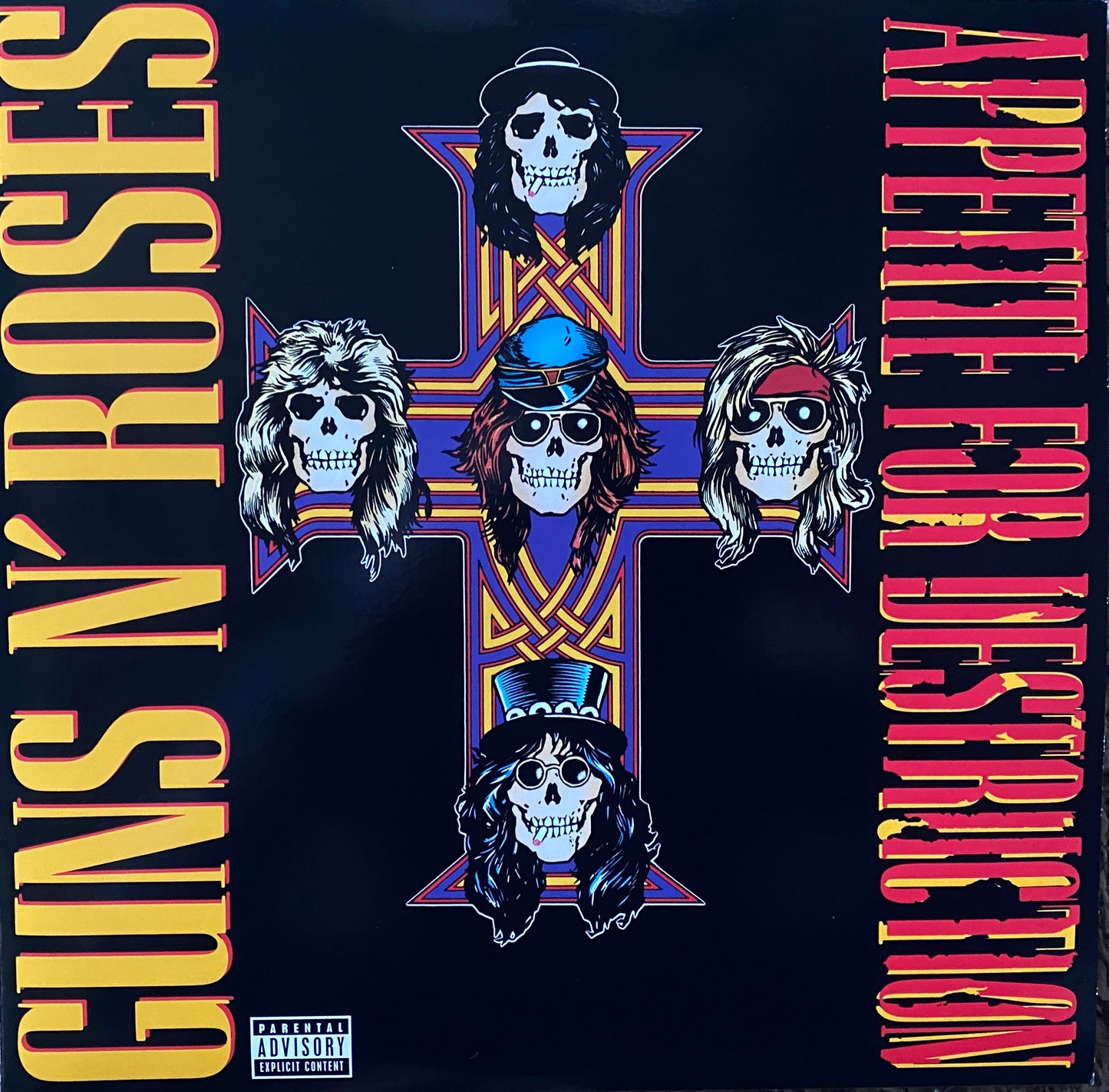 Guns N’ Roses - Appetite For Destruction (2008 U.S. Press 180 Gram)