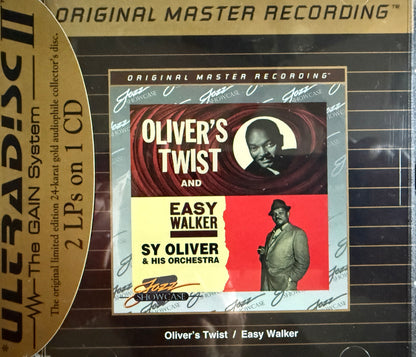 Sy Oliver - Oliver’s Twist/Easy Walker (Mobile Fidelity 24K Gold CD)