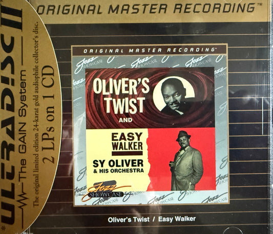Sy Oliver - Oliver’s Twist/Easy Walker (Mobile Fidelity 24K Gold CD)