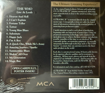 Searchers - Meet The Searchers/Sounds Like Searchers (Mobile Fidelity Sound Lab) 24K Gold CD Factory Sealed