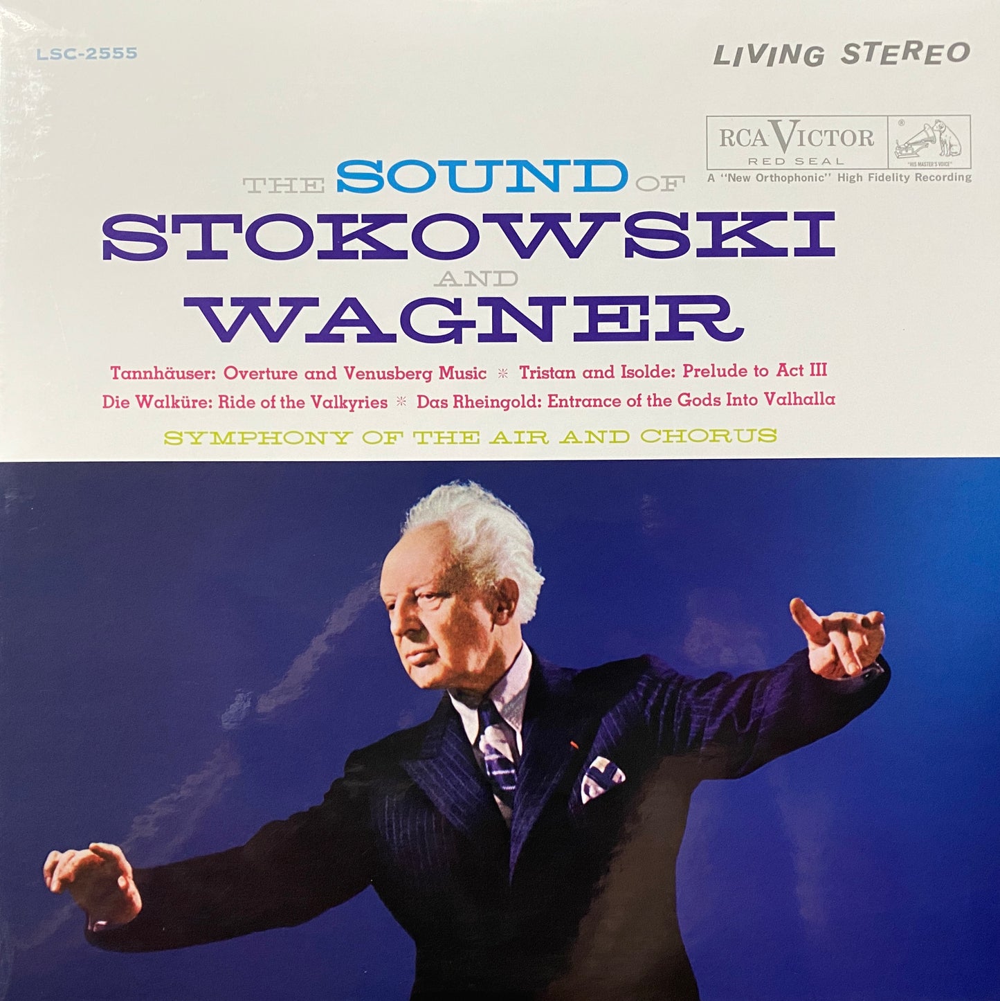 Stokowski and Wagner - Sound of (Analogue Productions) 200 Gram