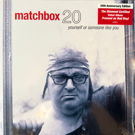 Matchbox 20 - Yourself Or Someone Like You (20th Anniversary Red Vinyl) Factory Sealed