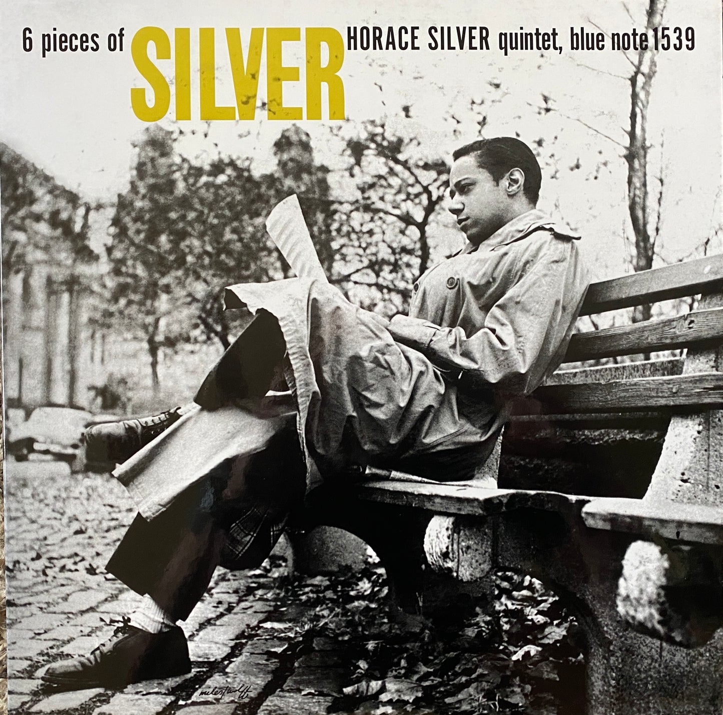 Horace Silver - 6 Pieces Of Silver (Music Matters 2XLP 45 RPM)