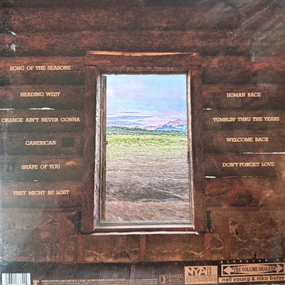 Neil Young And Crazy Horse - Barn (Factory Sealed)