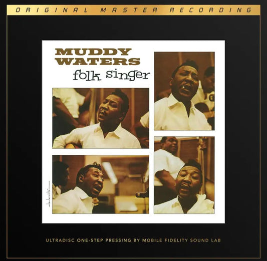 Muddy Waters - Folk Singer (MFSL One Step Box)