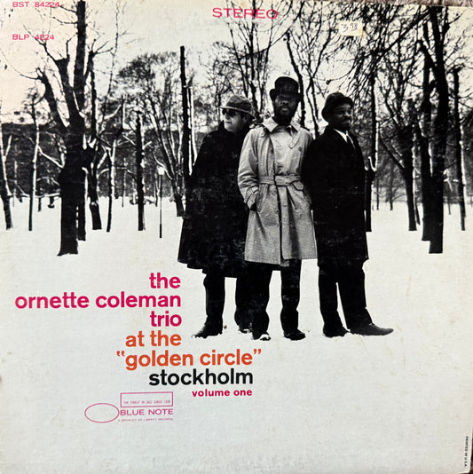 Ornette Coleman Trio - At The Golden Circle Stockholm (Late 60’s Blue Note)