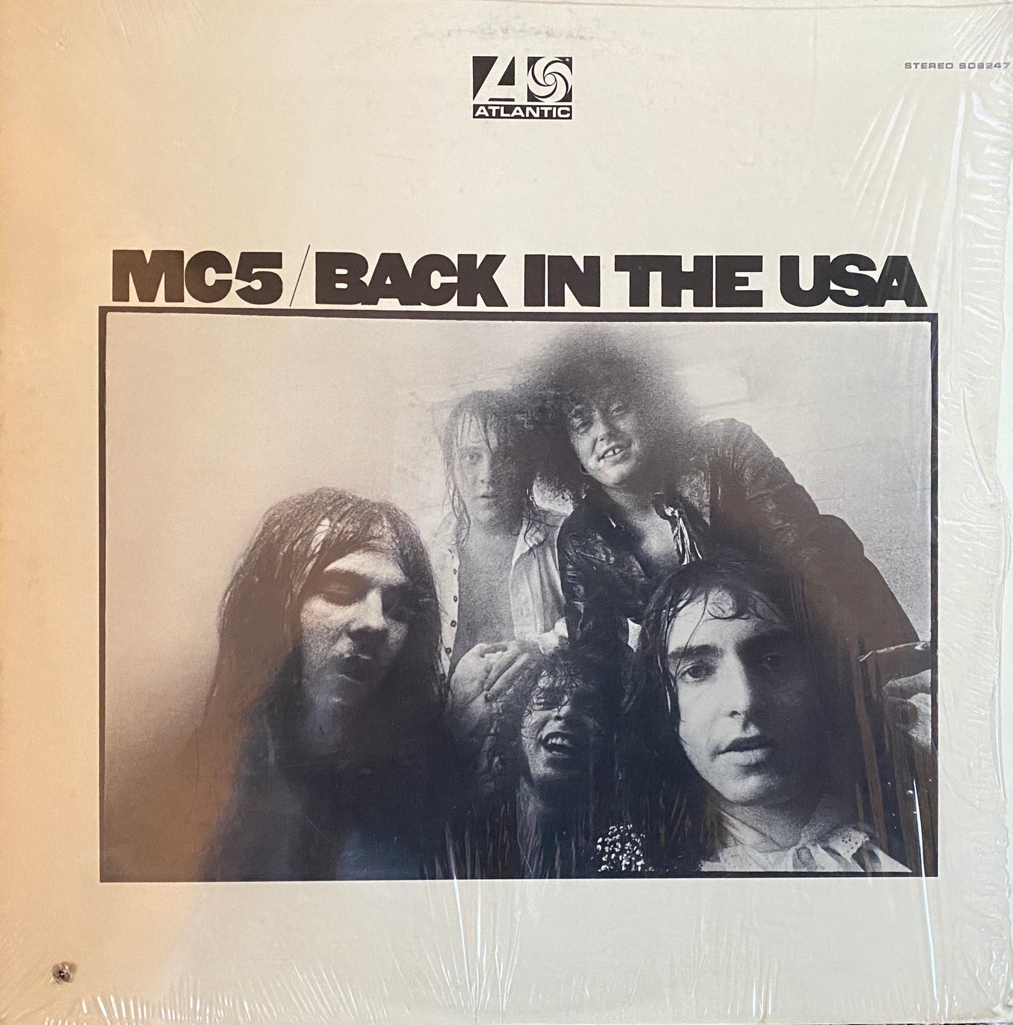 MC5 - Back In The USA (1970 U.S. Press)