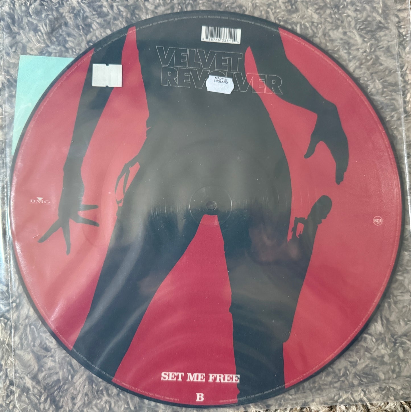 Velvet Revolver - Slither/Set Me Free (2004 UK Picture Disc)