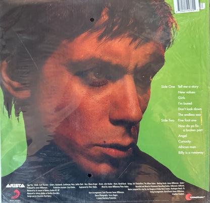 Iggy Pop - New Values (RTI Press Factory Sealed)
