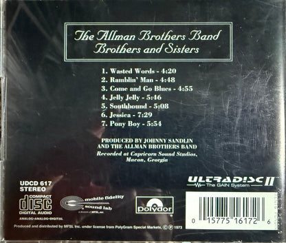 Allman Brothers Band - Brothers And Sisters (Mobile Fidelity 24K Gold CD)