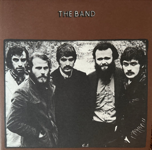 The Band - Self Titled (45 RPM 2XLP) Tigers Eye Vinyl