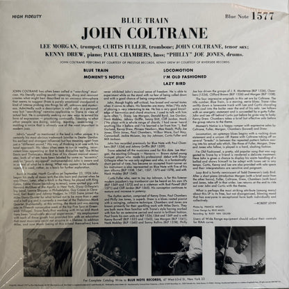 John Coltrane - Blue Train (Music Matters SRX)