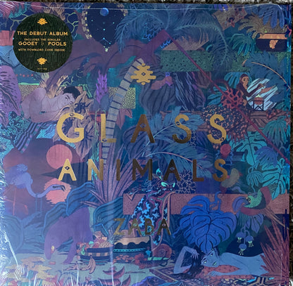 Glass Animals - Zaba (2014 U.S. Press 2XLP)