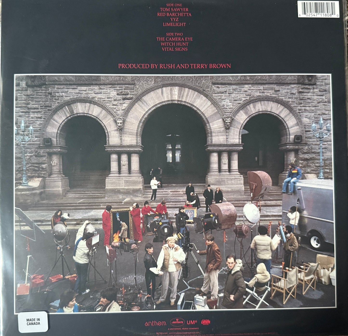 Rush - Moving Pictures (2019 Canadien DMM Press) Sealed