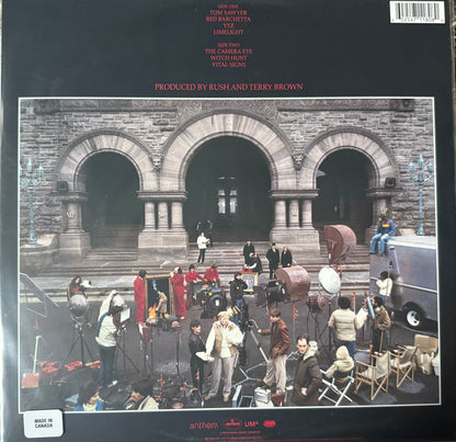 Rush - Moving Pictures (2019 Canadien DMM Press) Sealed