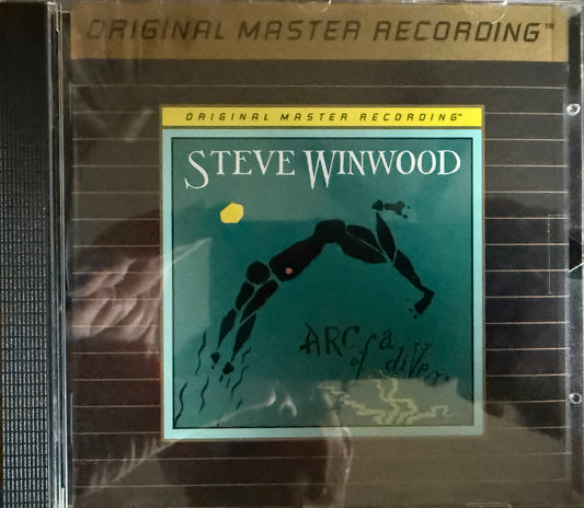 Steve Winwood - Arc Of A Diver (Mobile Fidelity 24K Gold CD)