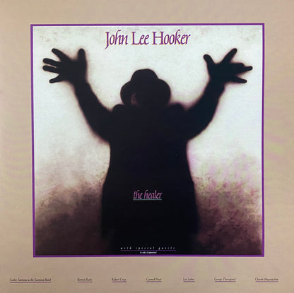 John Lee Hooker - The Healer (Classic Records 200 Gram 33 RPM)