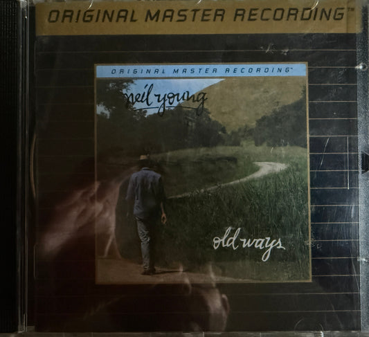 Neil Young - Old Ways (Mobile Fidelity 24K Gold CD)