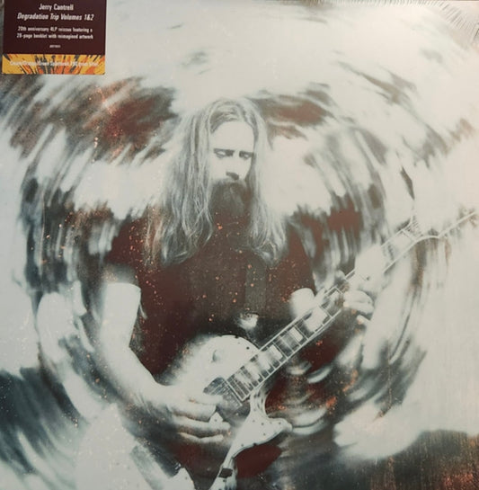 Jerry Cantrell - Degradation Trip Vol. 1 & 2 (4 x Vinyl - LP, Album, Reissue, Cream/ Orange/Green Splattered) Sealed