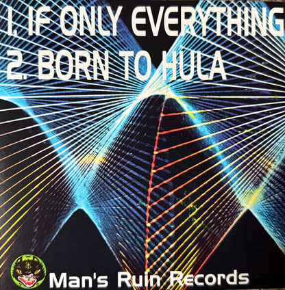 Gamma Ray - If Only Everything (1996 Clear Vinyl)