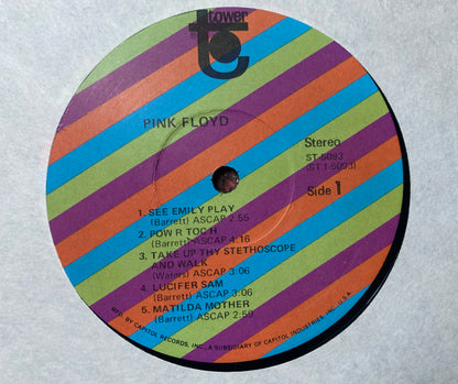 Pink Floyd - The Piper At The Gates Of Dawn (1969 Press Stereo)