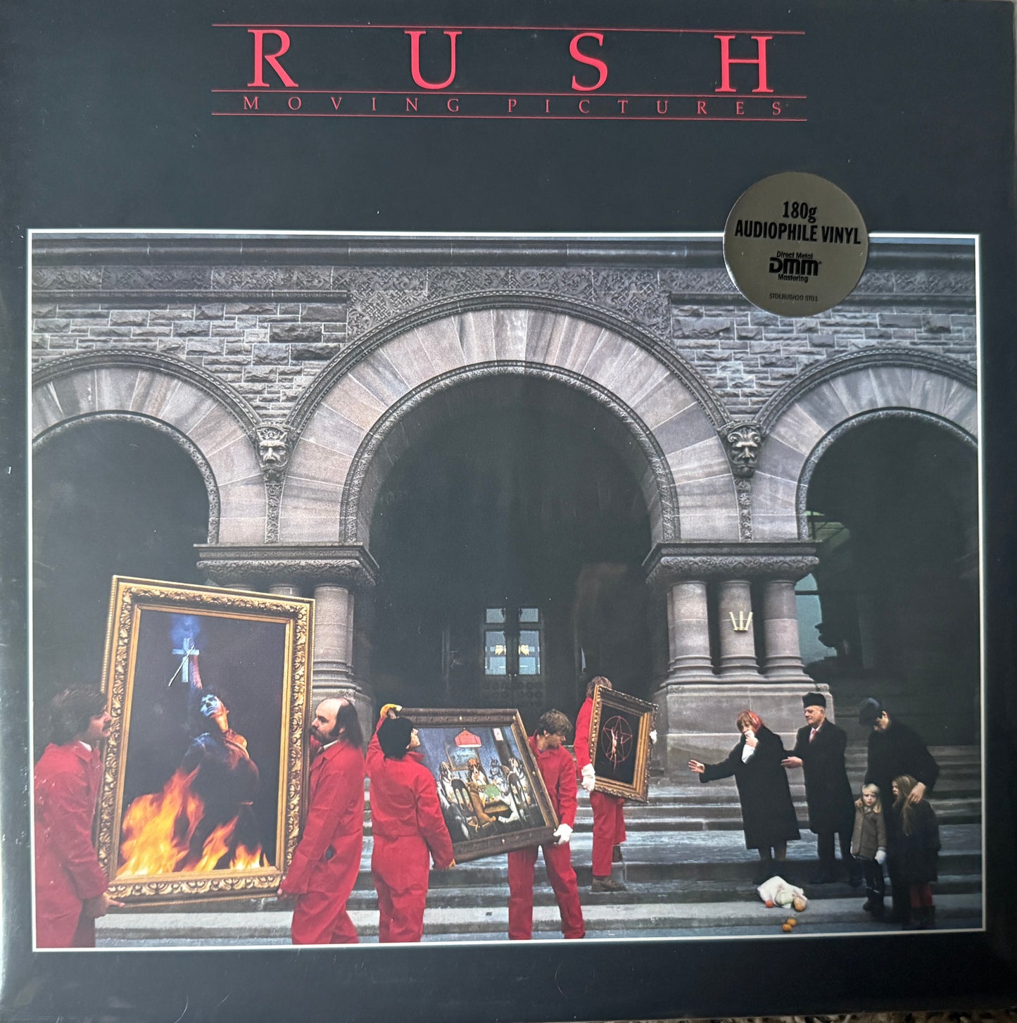 Rush - Moving Pictures (2019 Canadien DMM Press) Sealed
