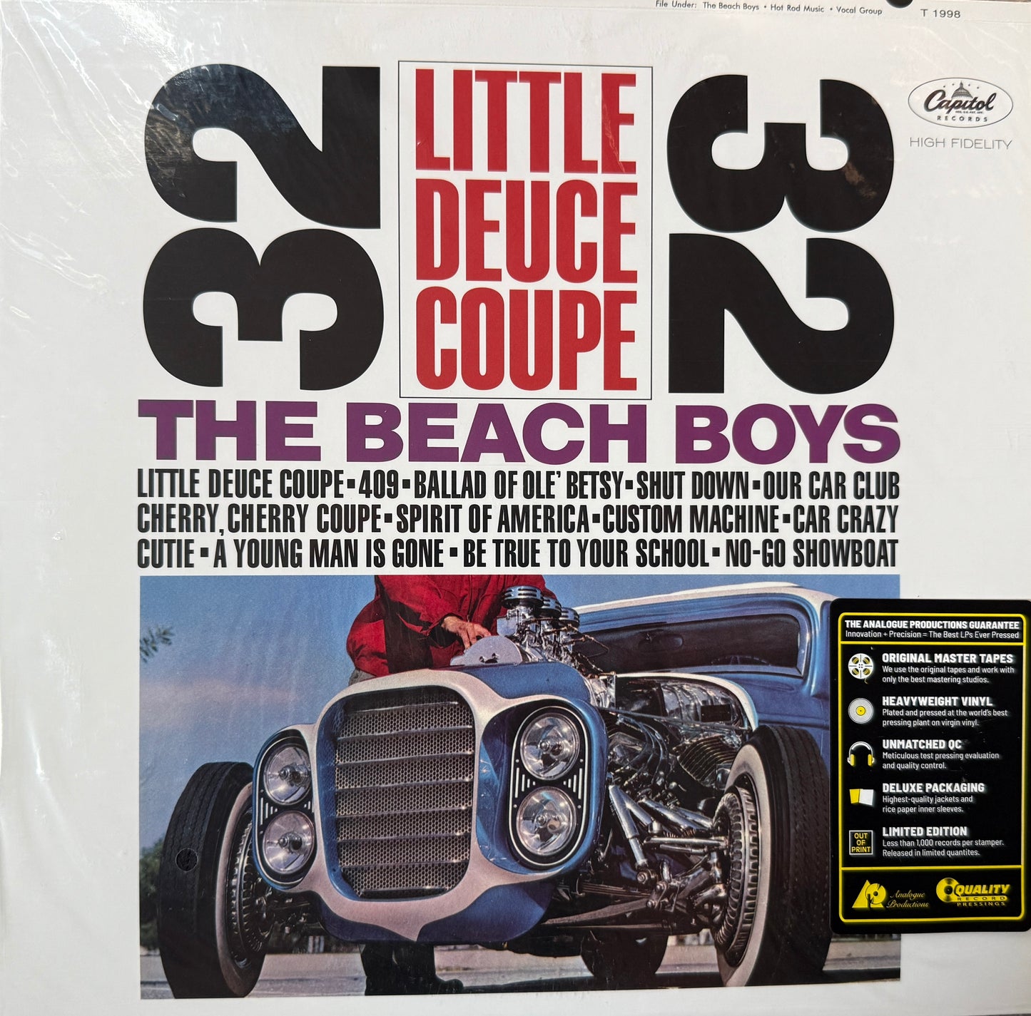 Beach Boys - Little Deuce Coupe (Analogue Productions) Sealed