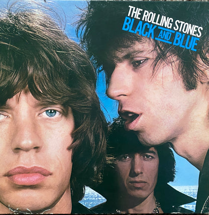 Rolling Stones - Black And Blue (1976 U.S. Pressing)