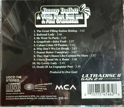 Jimmy Buffett - A White Sport Coat And A Pink Crustacean (Mobile Fidelity 24K Gold CD)