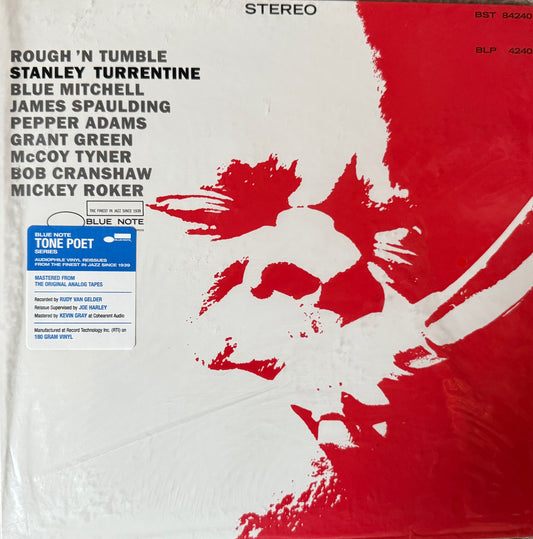 Stanley Turrentine - Rough N’ Tumble (Tone Poet) Factory Sealed