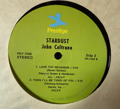 John Coltrane - Stardust (Early 70’s Prestige)