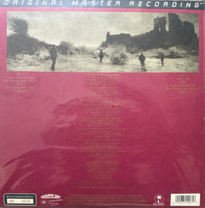 U2 - The Unforgettable Fire (Mobile Fidelity Sound Lab Anadisq 200 Gram) Factory Sealed